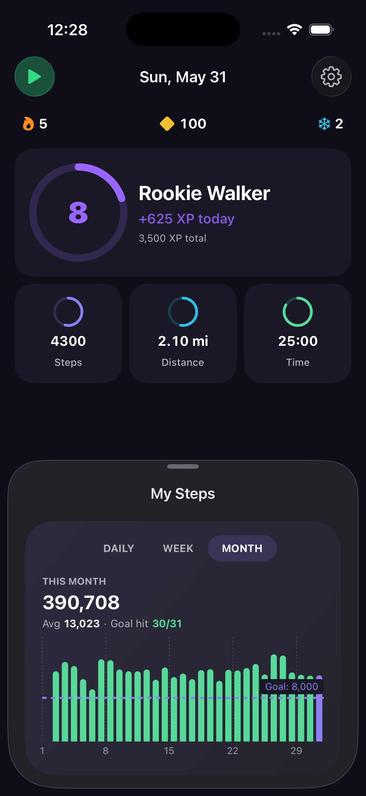 UnStationary App